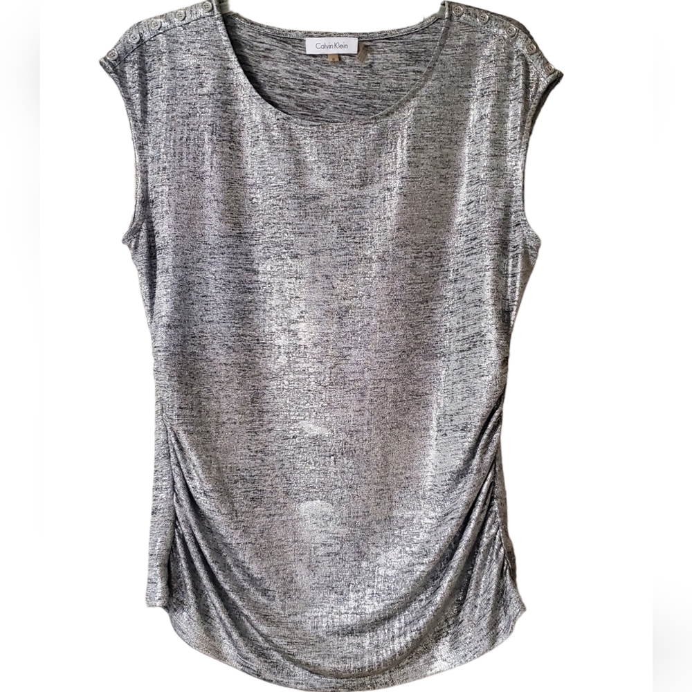 Calvin Klein Sleeveless Blouse